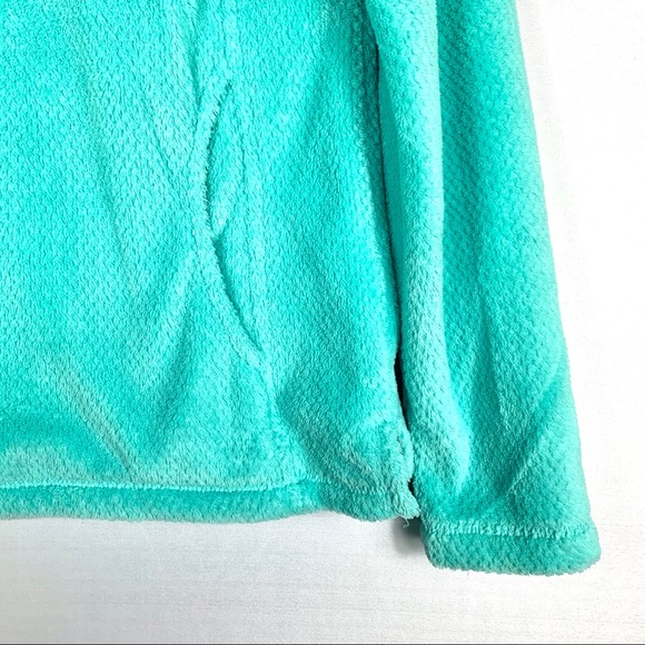 Talbots Quarter Zip Fleece pullover - Picture 3 of 4